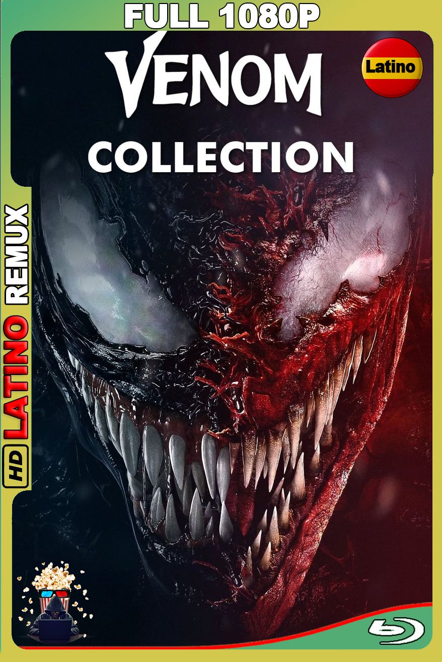 Venom Coleccion (2018-2021) BDRemux 1080p Latino-Inglés