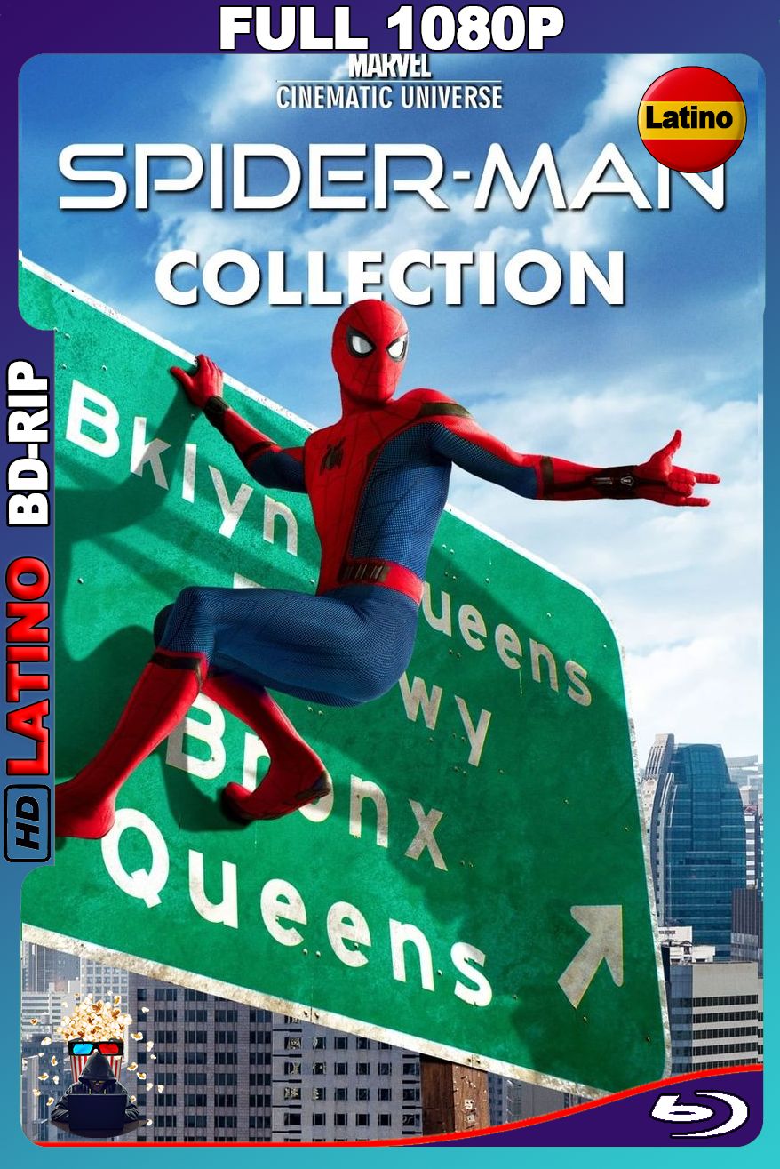 Spider-Man – Colección (2017-2021) BDRip 1080p Latino-Inglés