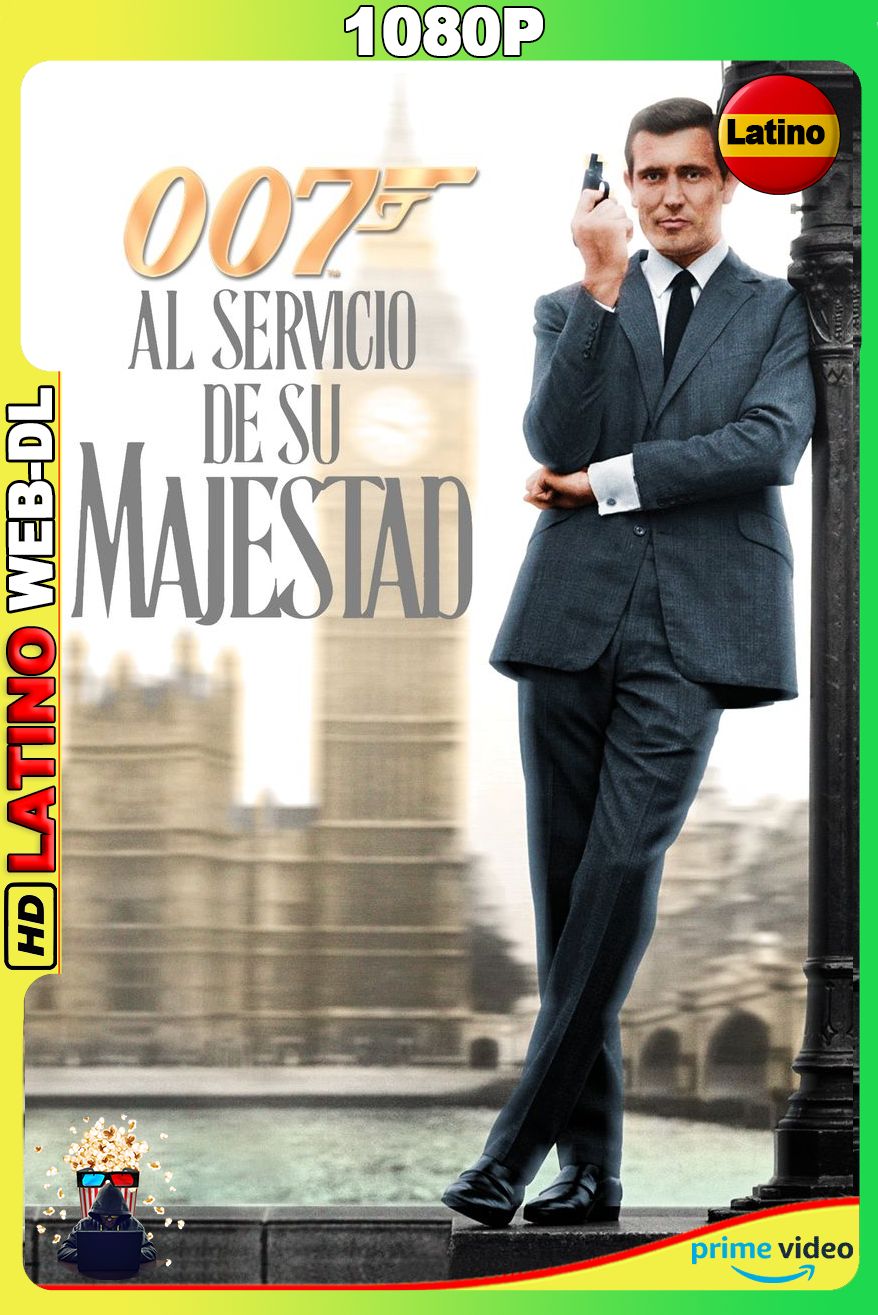 007: Al servicio secreto de Su Majestad (1969) [1080p] {AMNZ} WEB-DL [Latino-Inglés]