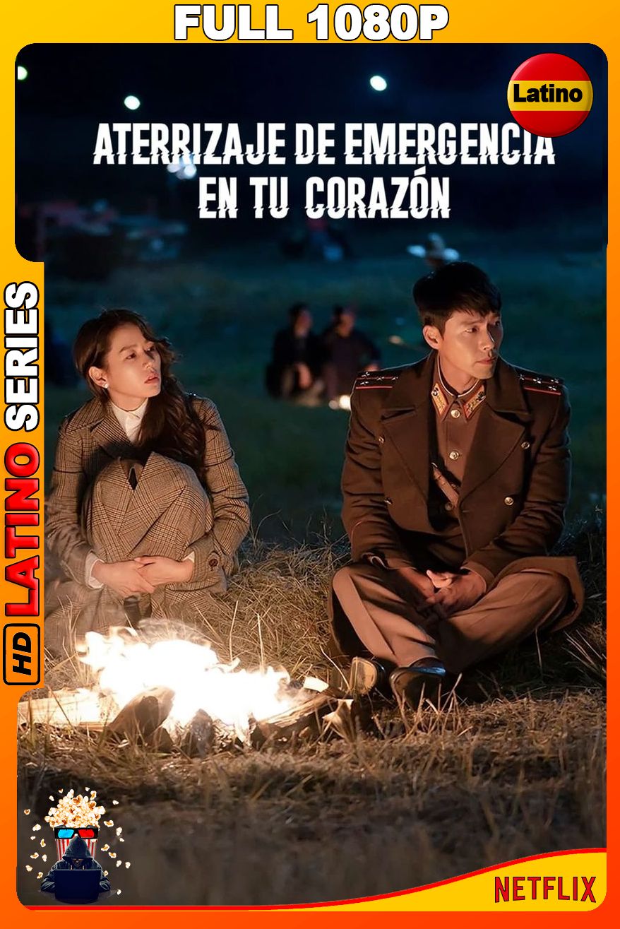 Aterrizaje de emergencia en tu corazón (2019) Temporada 1 [Full 1080p] {NTFX} WEB-DL [Latino-Coreano]