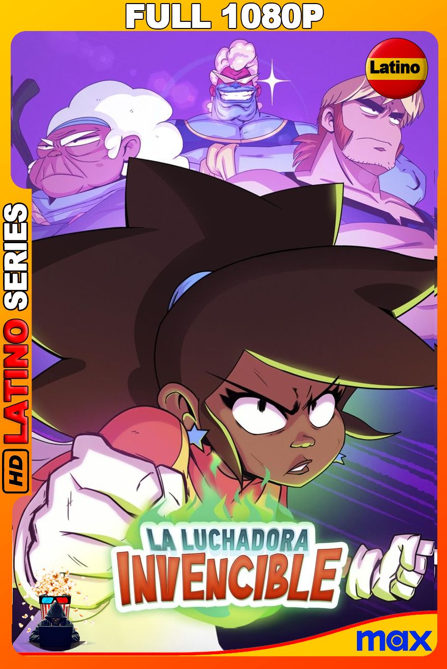 Luchadora Invencible (2024) Temporada 1 [Full 1080p] {MAX} WEB-DL [Latino-Inglés]