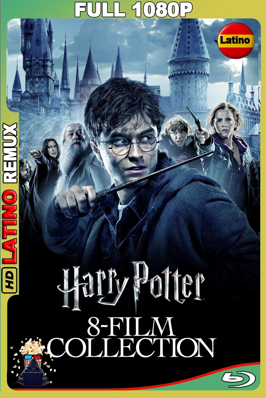 Harry Potter – Colección (2001-2011) BDRemux 1080p Latino-Inglés