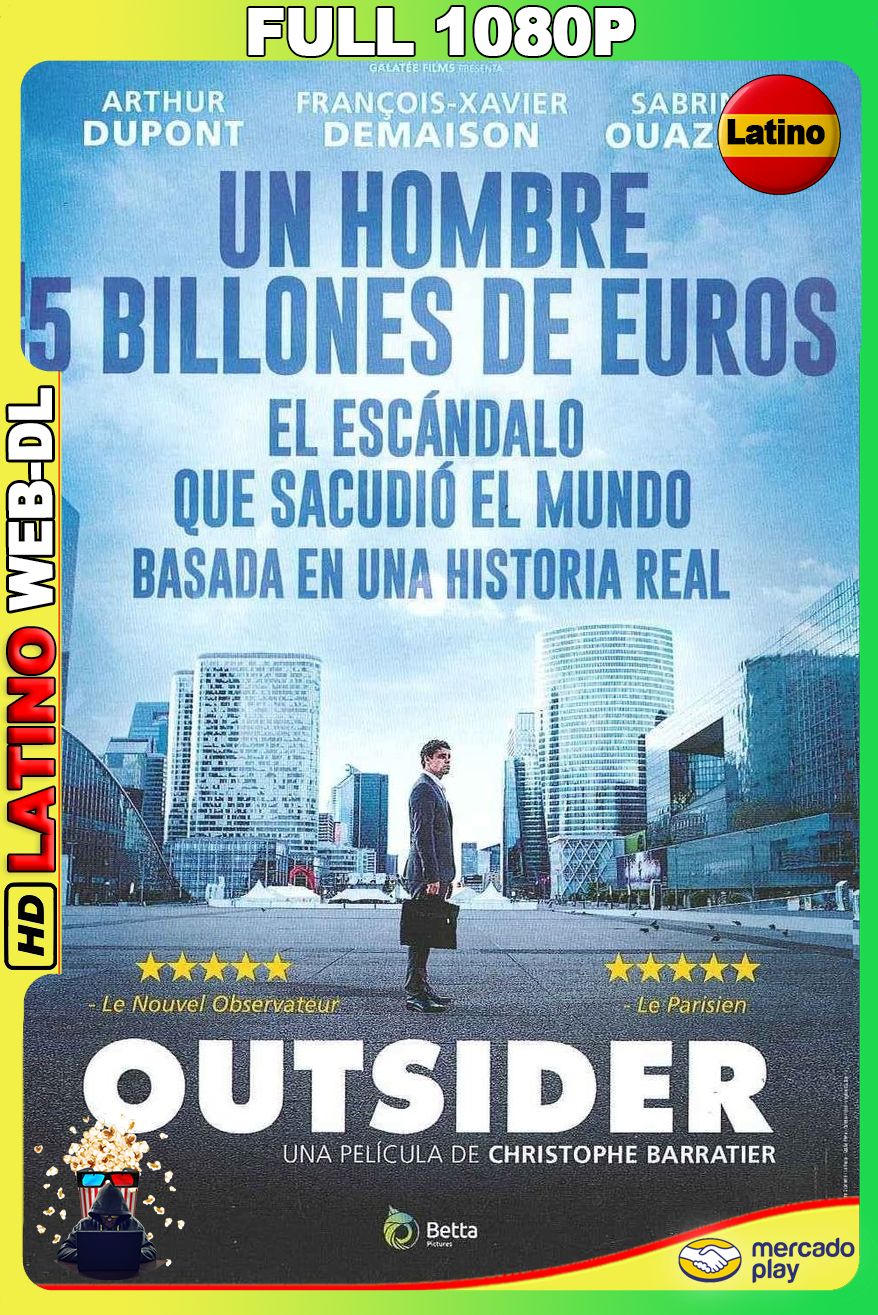 El Outsider (2016) [Full 1080p] {MPlay} WEB-DL [Latino-Francés]