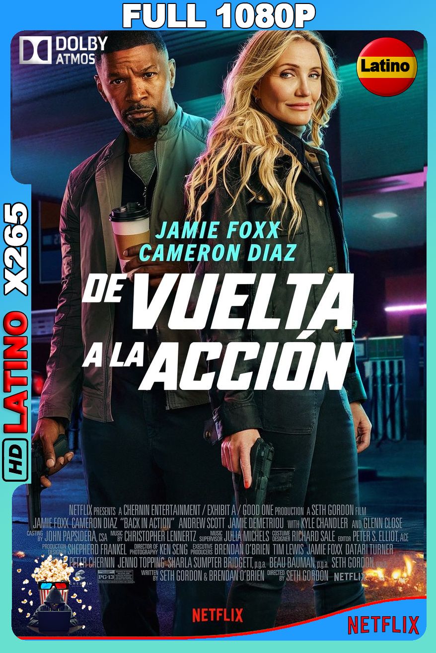 De Vuelta a la Acción (2025) [Full 1080p] {NTFX} WEB-DL X265 [Latino-Inglés]