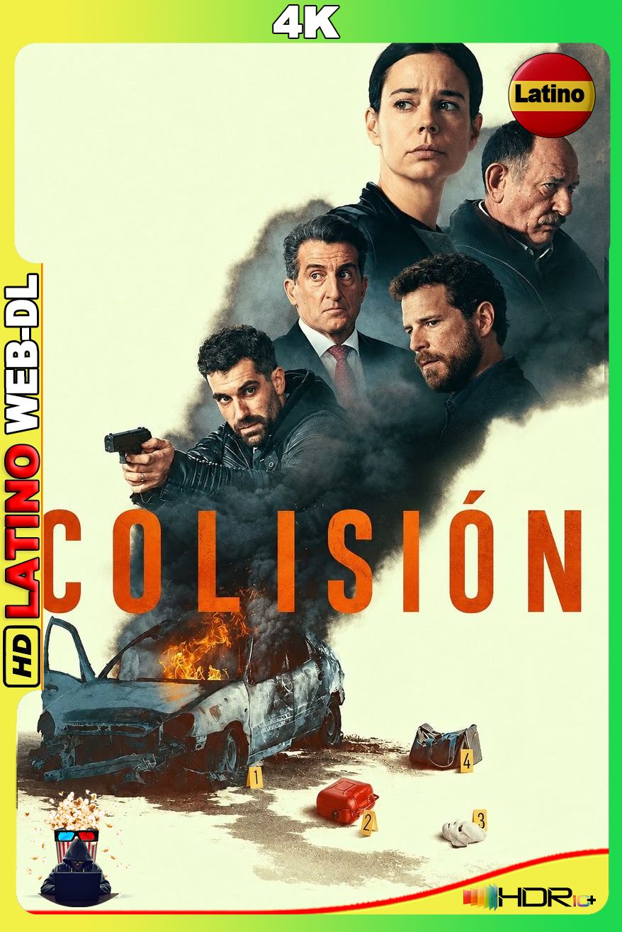 Colisión (2026) [2160p] WEB-DL 4K HDR10 [Castellano-Inglés]