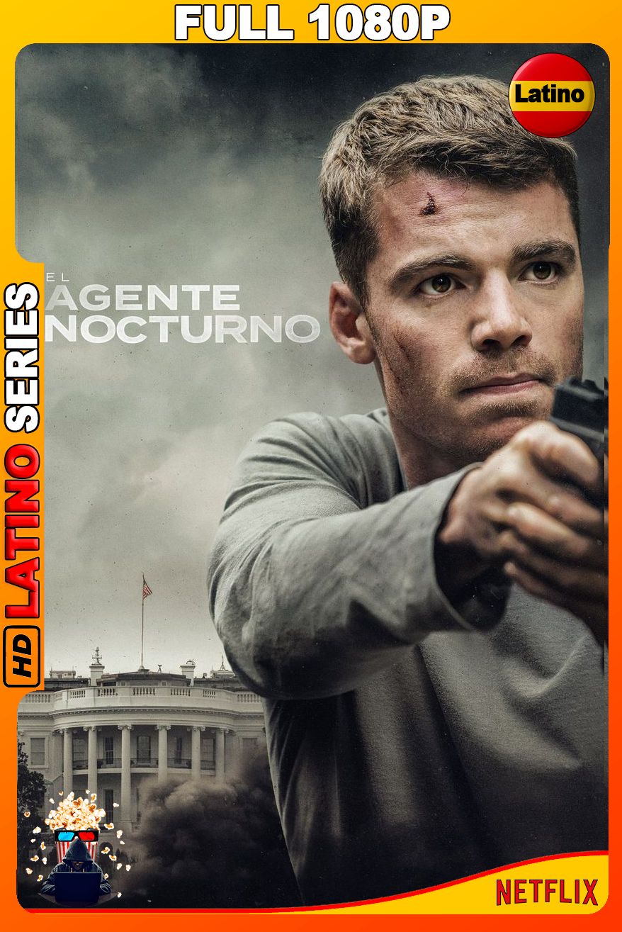 El Agente Nocturno (2023) Temporada 1 [Full 1080p] {NTFX} WEB-DL [Latino-Castellano-Inglés-Portugués]