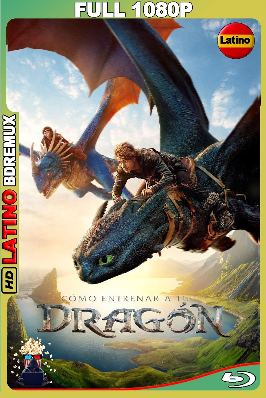 Cómo entrenar a tu dragón (2025) [Full 1080p] IMAX BDREMUX [Latino-Inglés]