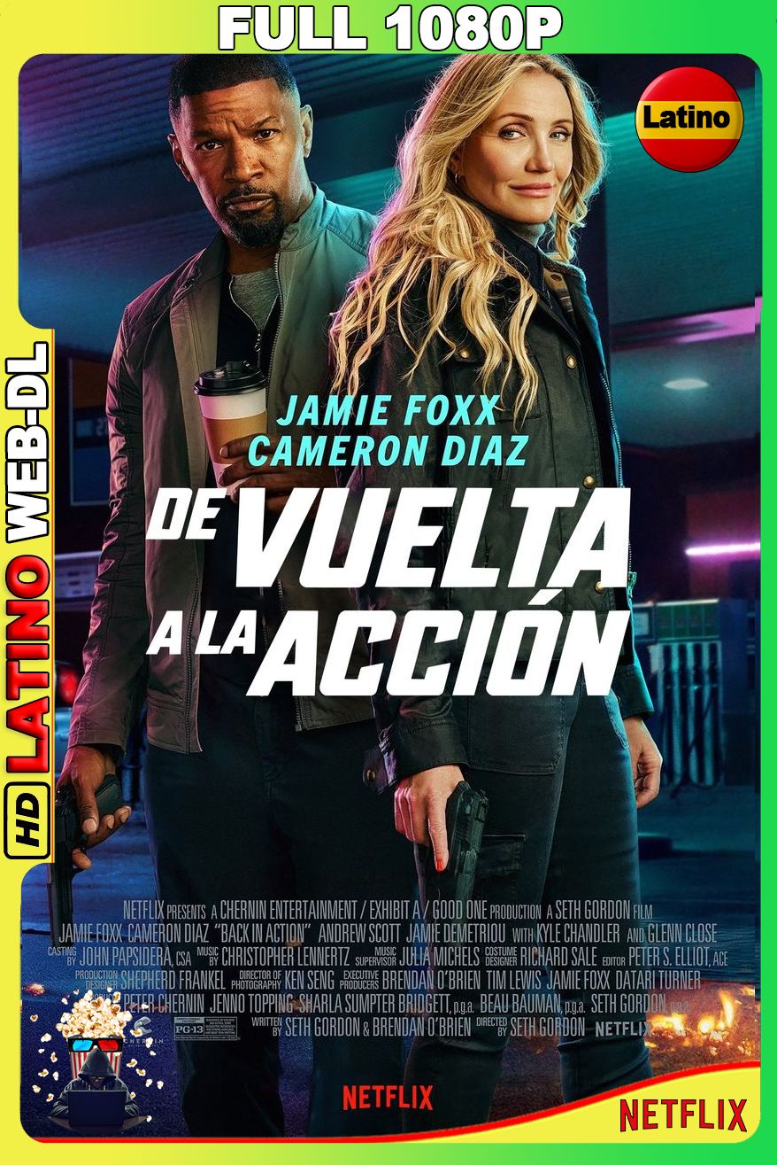 De Vuelta a la Acción (2025) [Full 1080p] WEB-DL [Latino-Inglés]