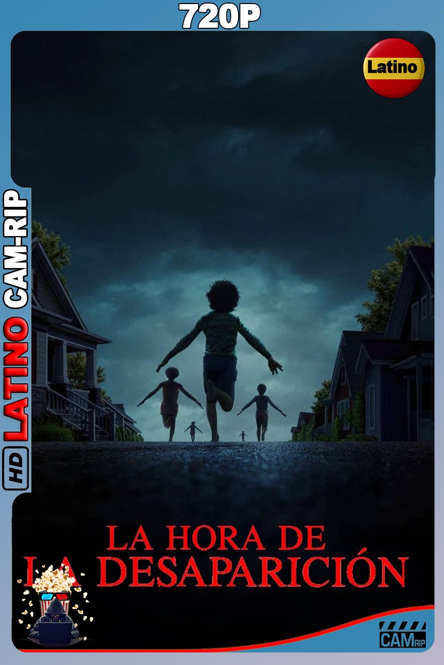 La hora de la desaparición (2025) [720p] CAM [Latino]