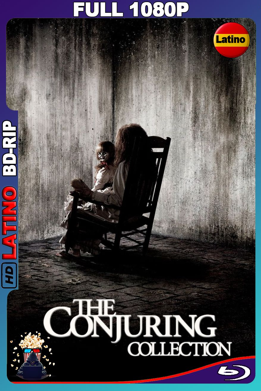 El Conjuro – Colección (2013-2021) BDRip 1080p Latino-Inglés