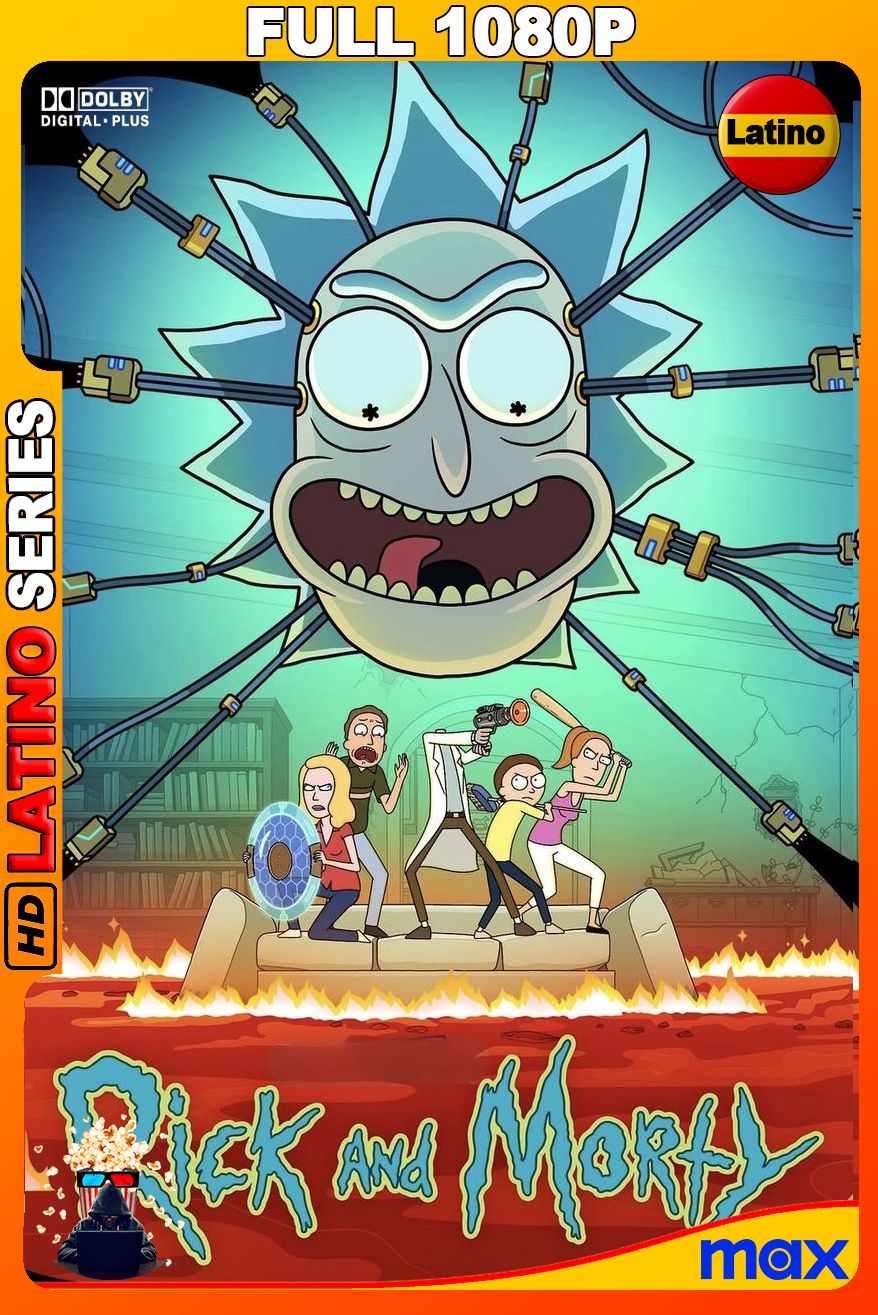 Rick y Morty (2026) Temporada 9 [Full 1080p] {MAX} WEB-DL [Latino-Castellano-Ingles]