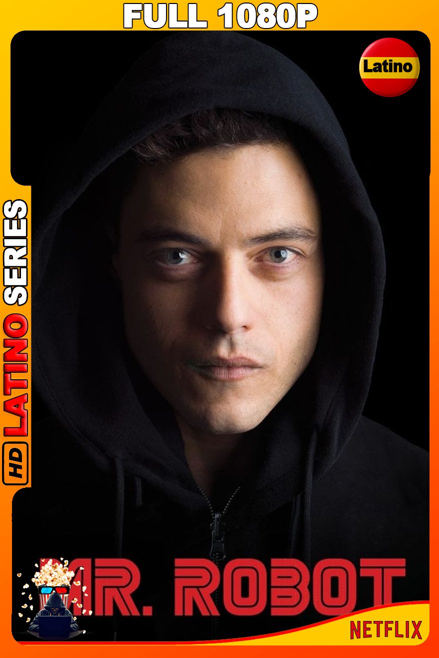 Mr. Robot (2015-2019) Temporada 1-4 [Full 1080p] {NTFX} WEB-DL [Latino-Inglés]