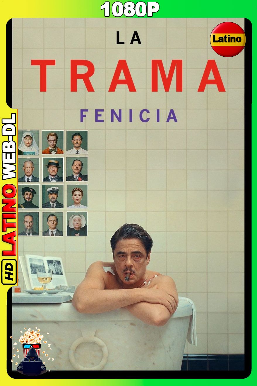 El esquema Fenicio (2025) [1080p] WEB-DL [Latino-Inglés]