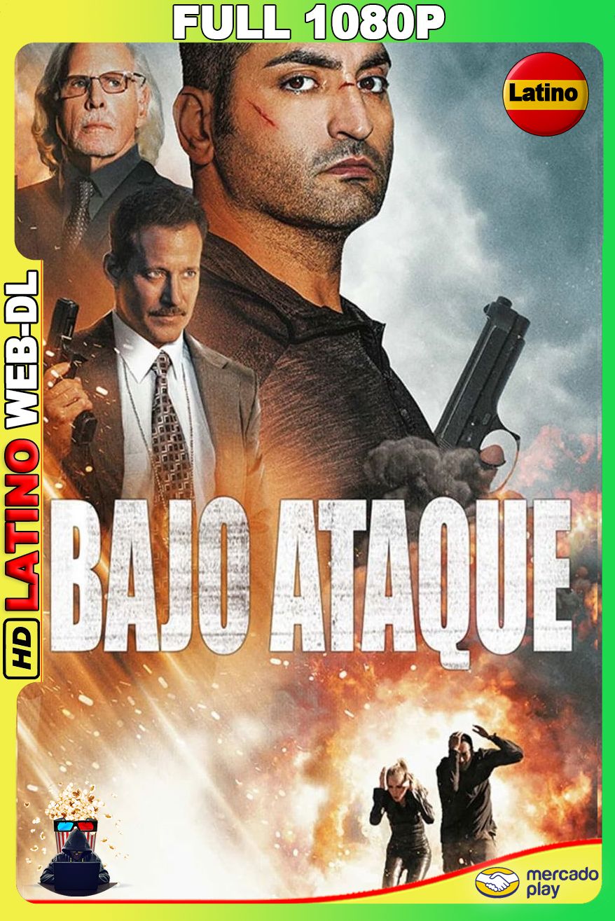 Bajo Ataque (2021) [Full 1080p] {MPlay} WEB-DL [Latino-Inglés-Portugués]