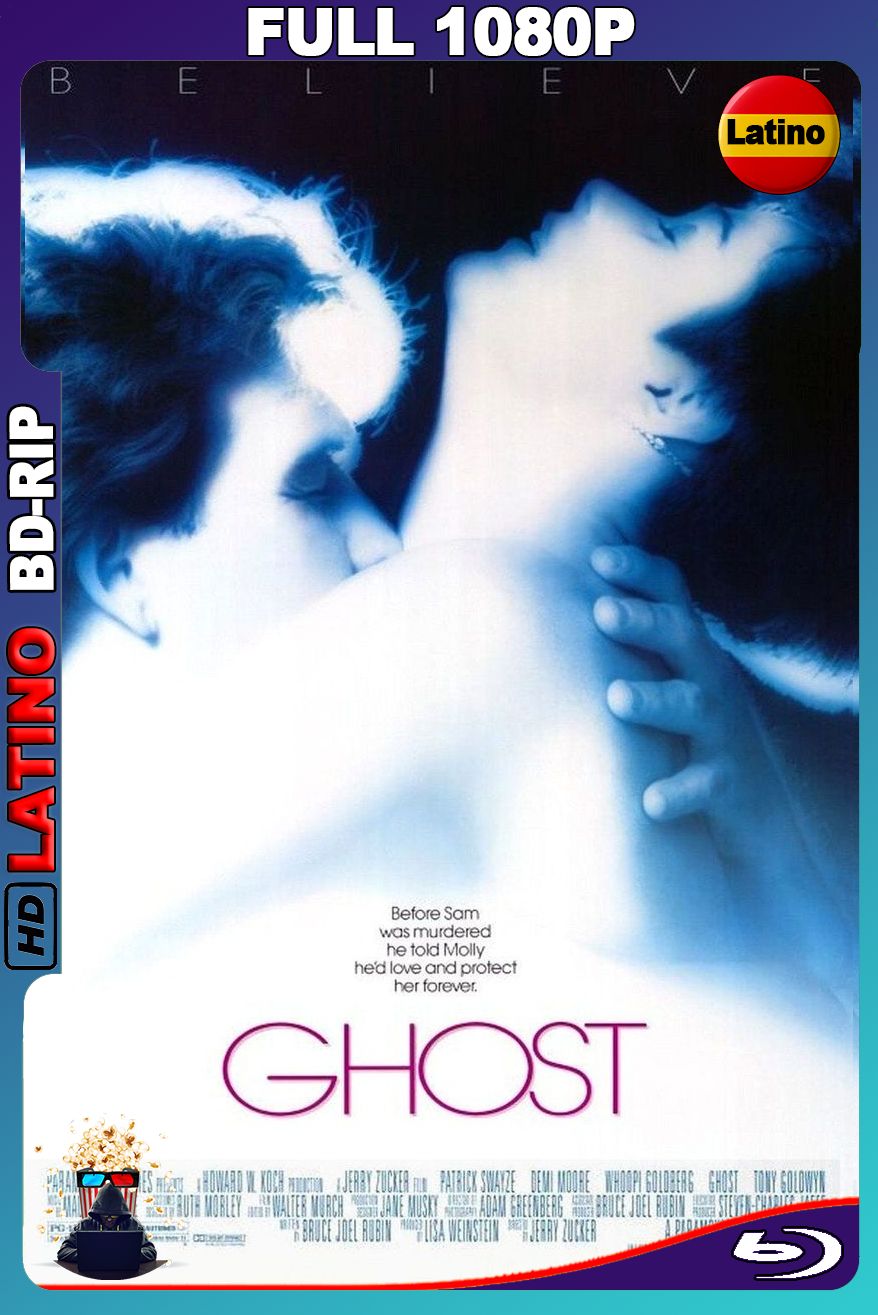 Ghost – La Sombra del Amor – Remastered (1990) BDRip 1080p Latino-Inglés