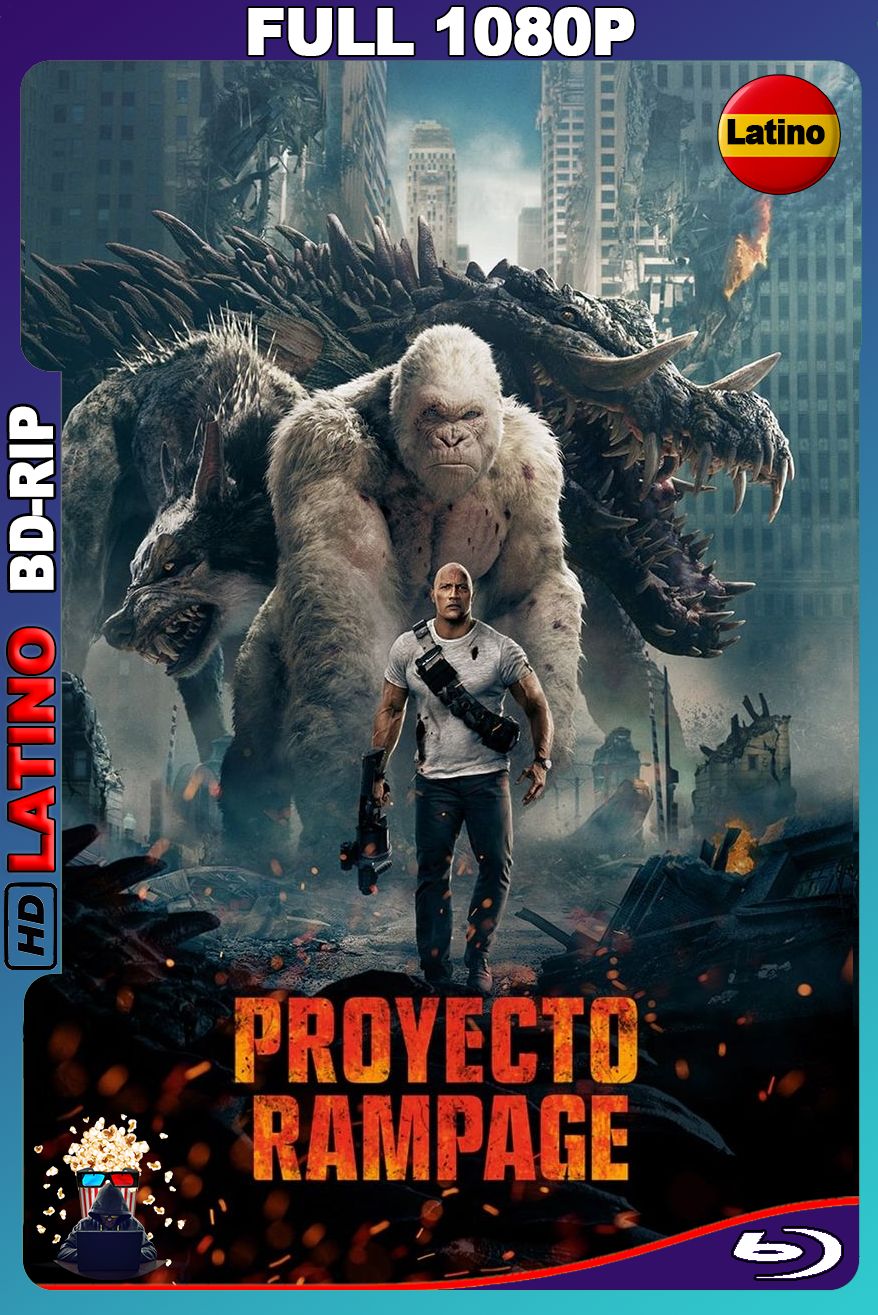 Rampage: Devastación (2018) BDRip 1080p Latino-Inglés