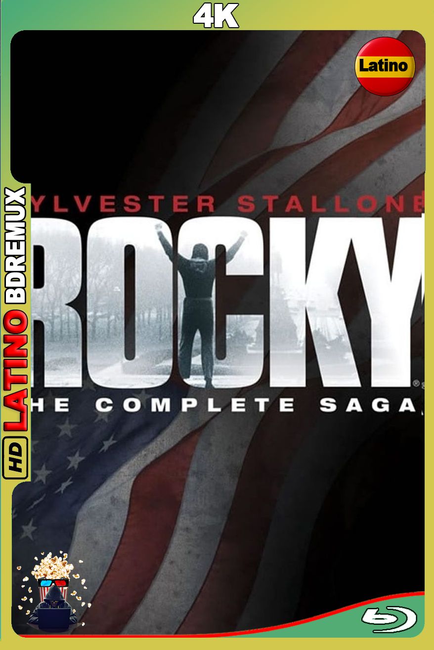 Rocky Colección BDRemux 4K HDR10  [Latino-Ingles]