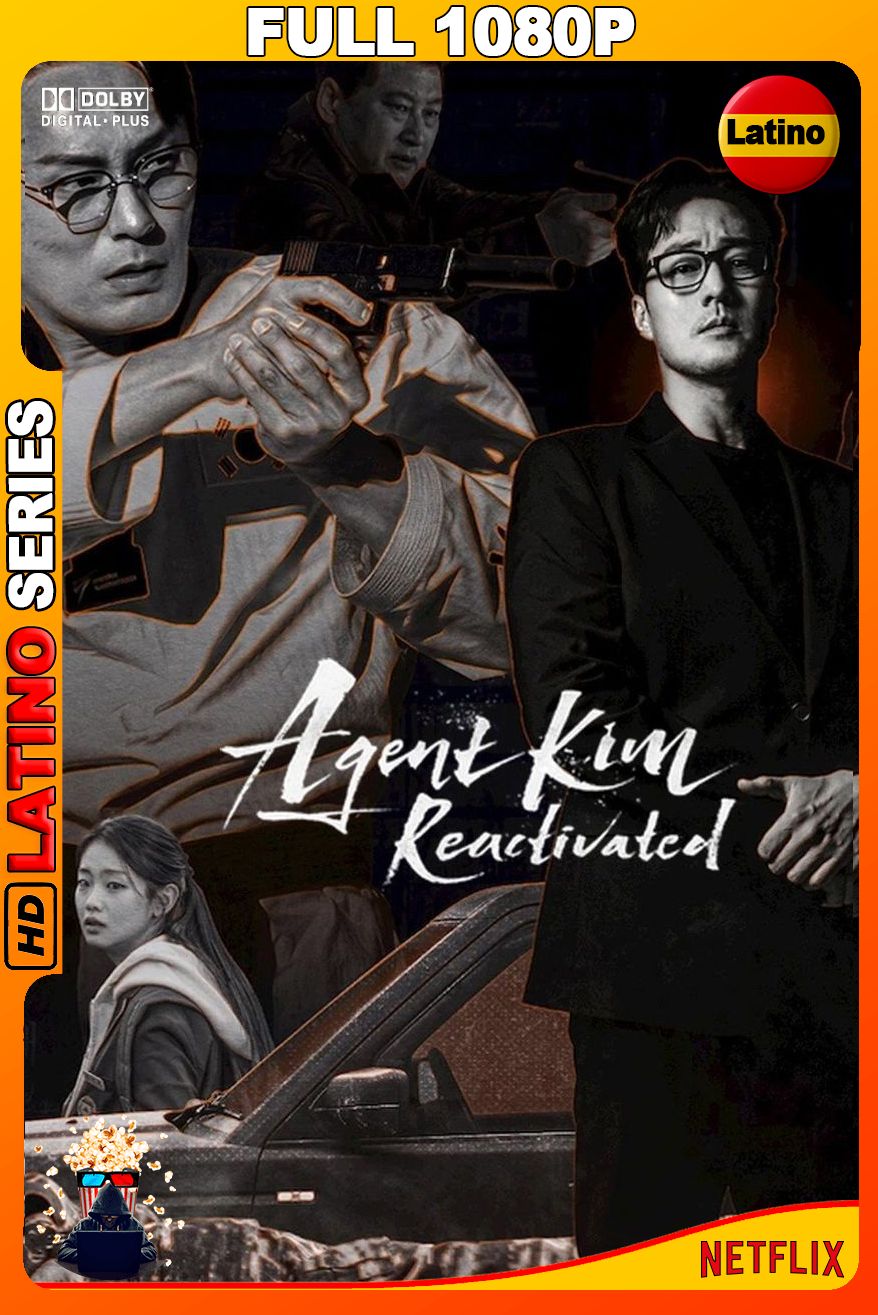 Agente Kim reactivado (2026) Temporada 1 [Full 1080p] {NTFX} WEB-DL [Latino-Castellano-Inglés-Koreano]