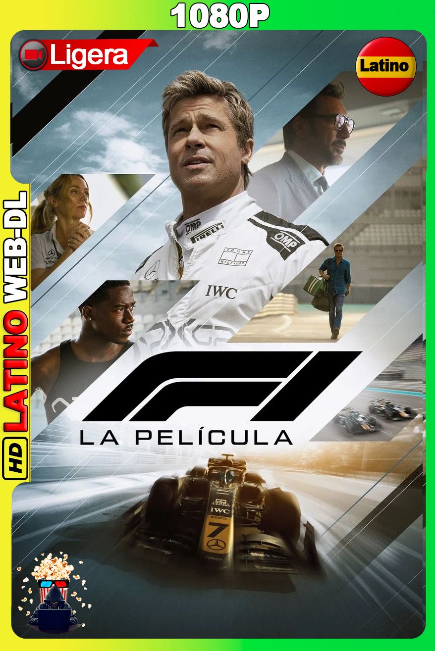 F1 la película (2025) [1080p] WEB-DL LIGERO [Latino-Inglés]