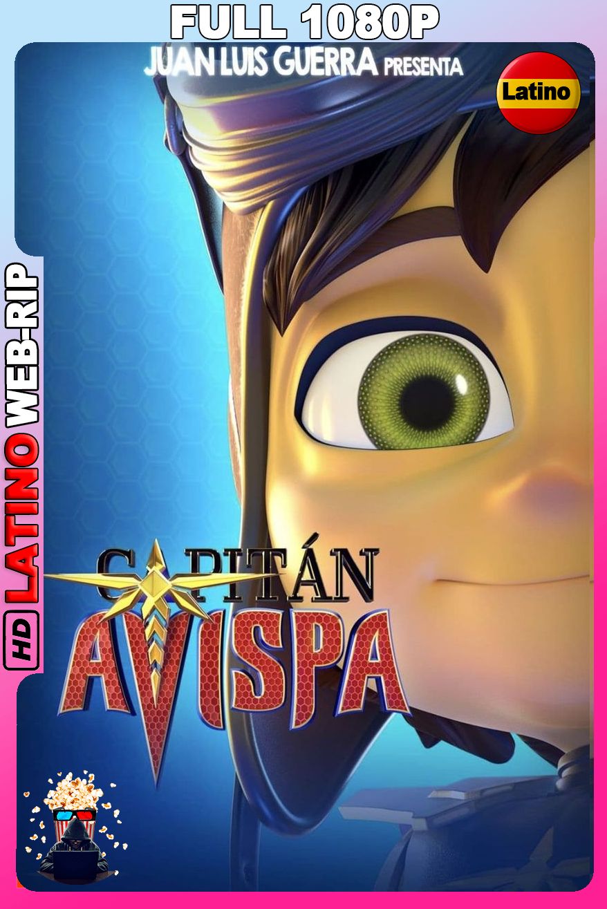 Capitán Avispa (2024) [Full 1080p] WEB-RIP [Latino]
