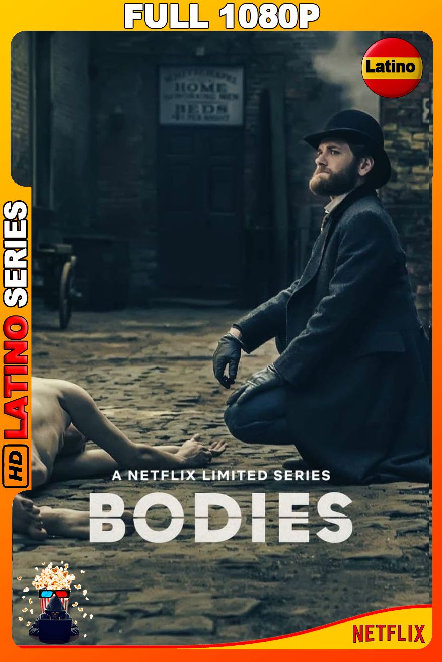 Cadáveres (2023) NF Serie Completa [Full 1080p] WEBDL [Latino-Ingles]