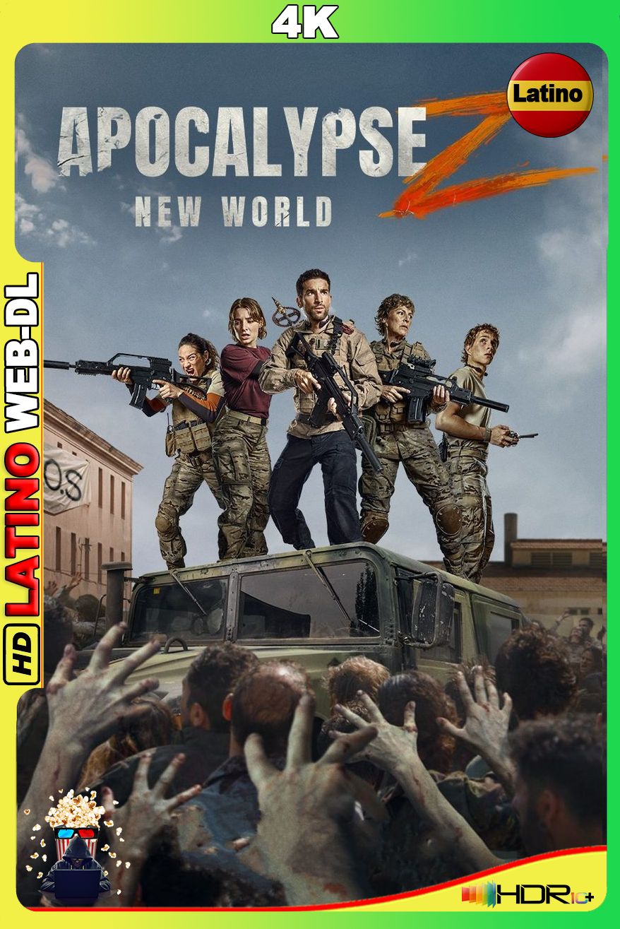 Apocalipsis Z Nuevo mundo (2026) [2160p] WEB-DL 4K HDR10 [Castellano-Inglés]