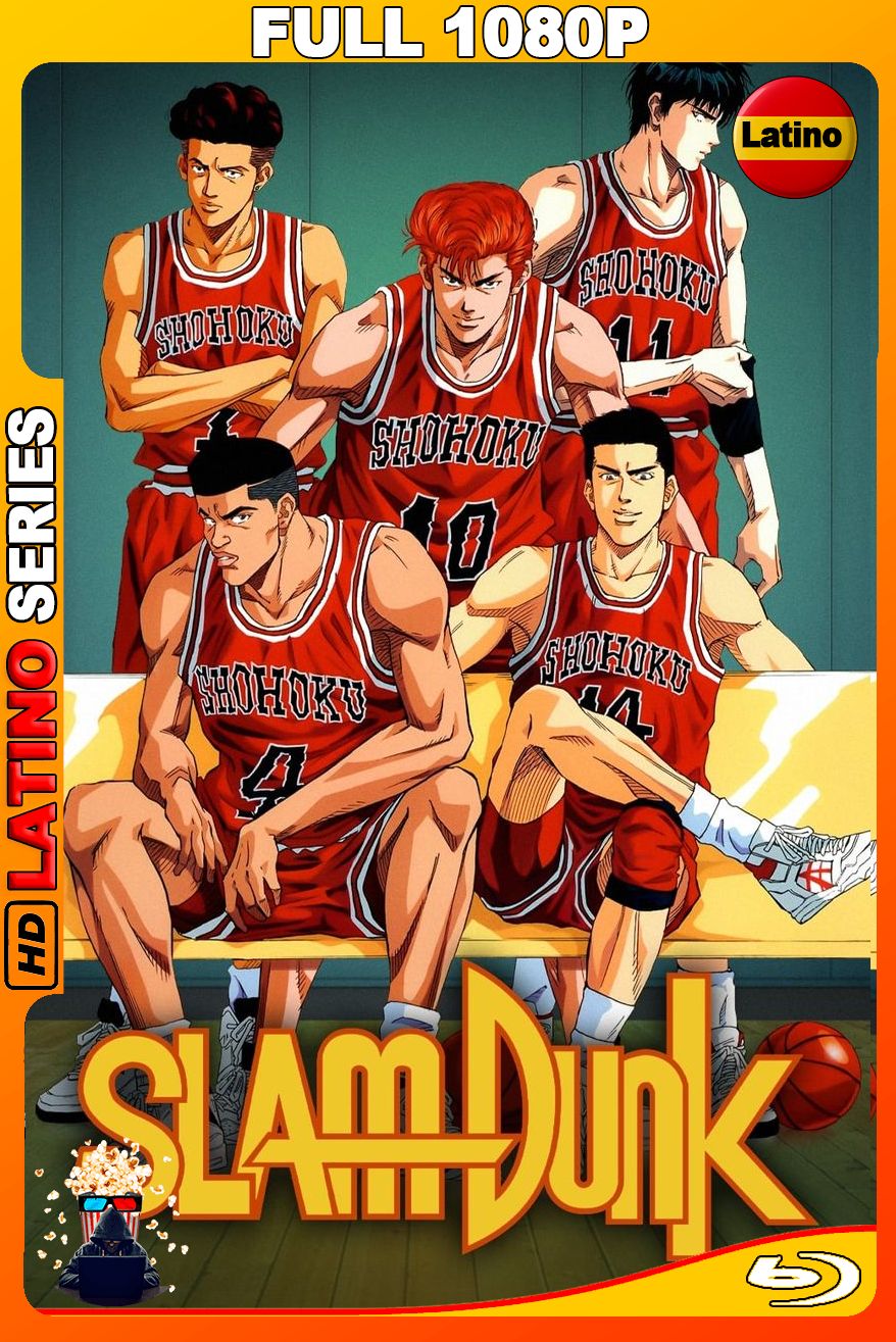 Slam Dunk (1993) Serie Completa + Ovas [1080p]  [Latino-Japones]