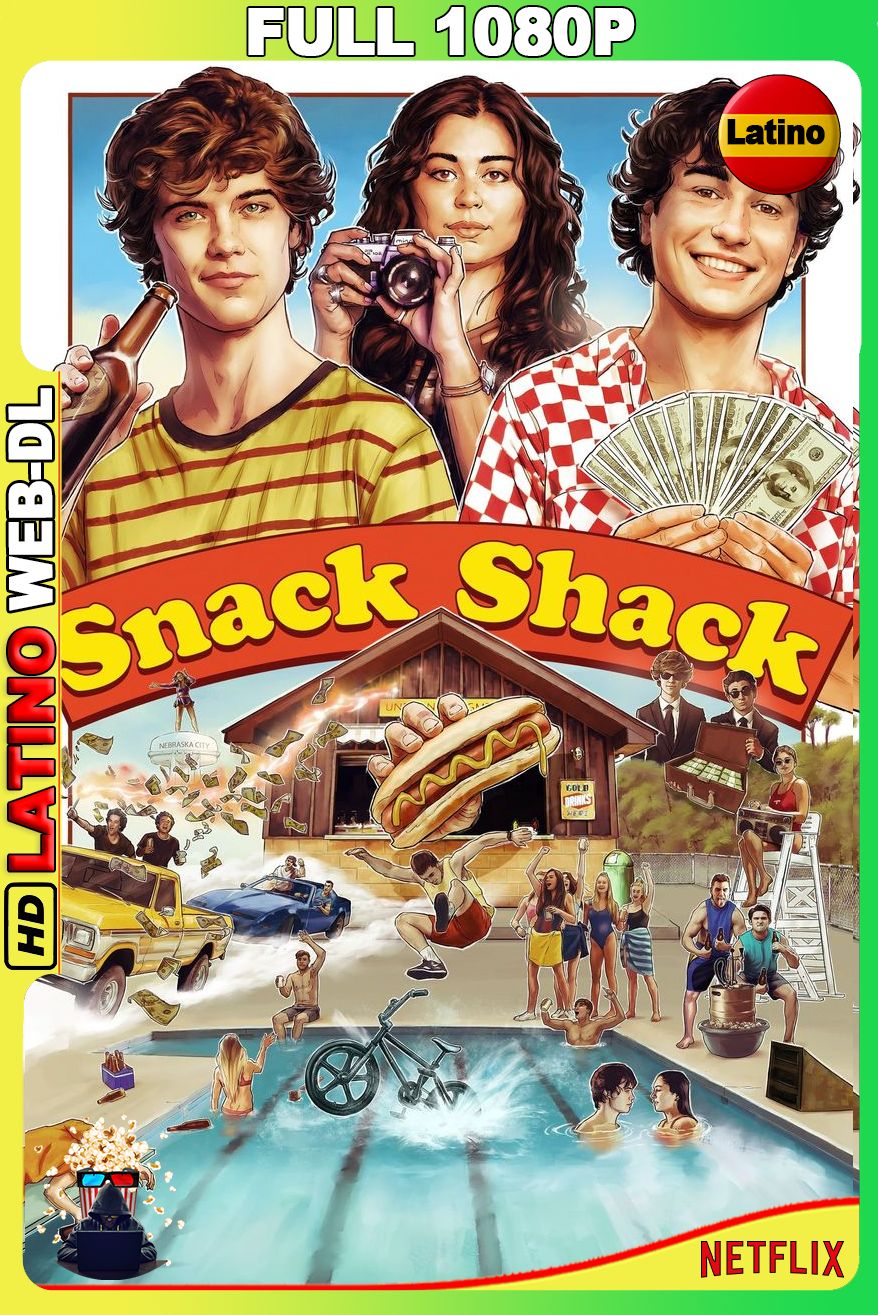 Snack Shack (2024) [Full 1080p] {NTFX} WEB-DL [Latino-Inglés]