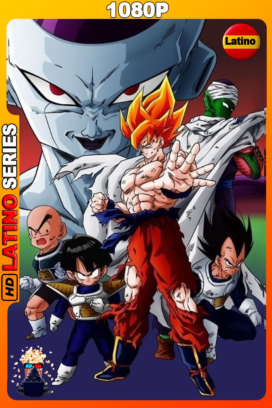 Dragon Ball Z (1989) Serie Completa  WEB-DL 1080p [Latino-Japonés-Castellano]