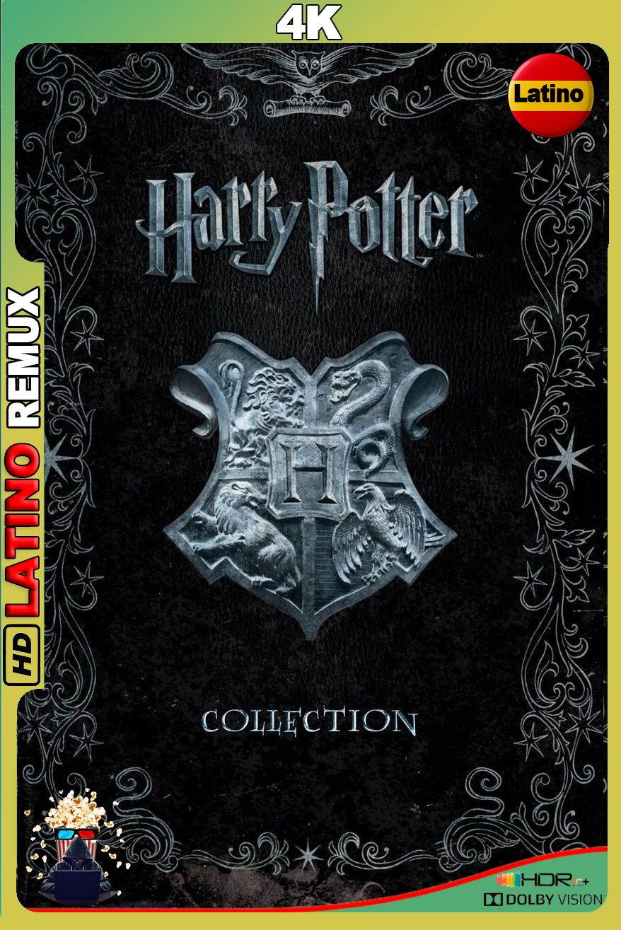 Harry Potter – Colección (2001-2011) BDRemux 4K DV HDR10 Latino-Inglés