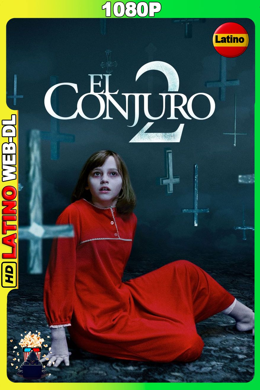El Conjuro 2 (2016) [1080p] WEB-DL [Latino-Inglés]