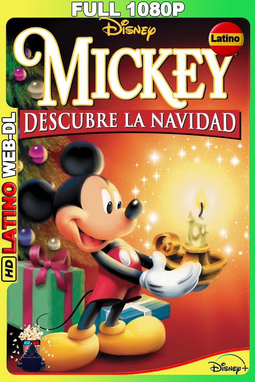 Mickey celebra la Navidad (1999) [Full 1080p] {DSNY} WEB-DL [Latino-Inglés]