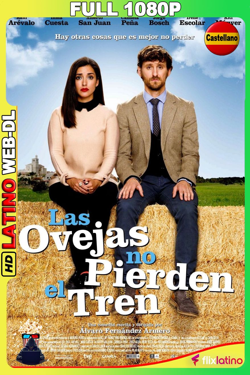 Las ovejas no pierden el tren (2015) [Full 1080p] {Flixlatino} WEB-DL [Castellano]